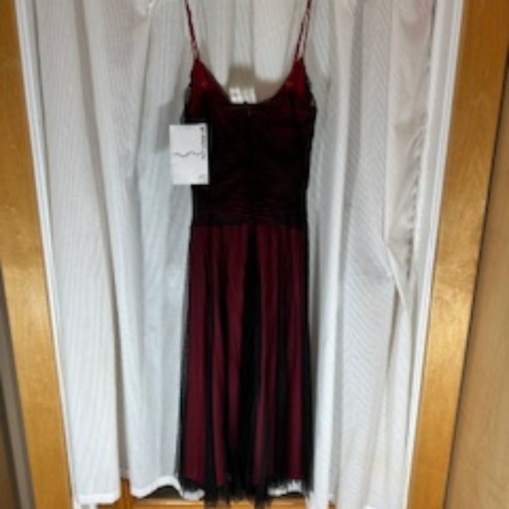 Betsey Johnson playful boho evening dress never worn